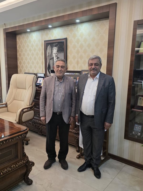 HTB BAŞKANI KUSEYRİ’DEN REYHANLI’DA İŞ BİRLİĞİ ZİYARETLERİ
