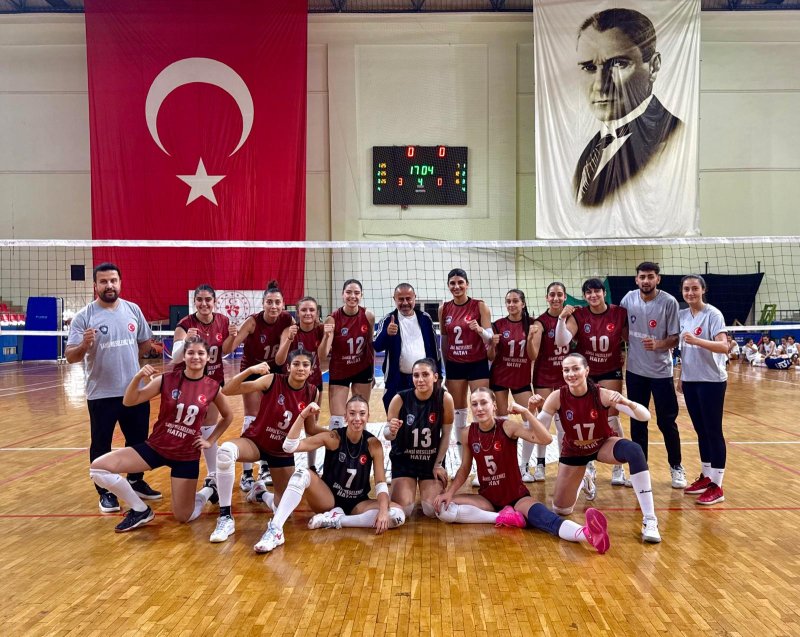HATAY’IN SULTANLARI SAHADAN GALİBİYETLE AYRILDI