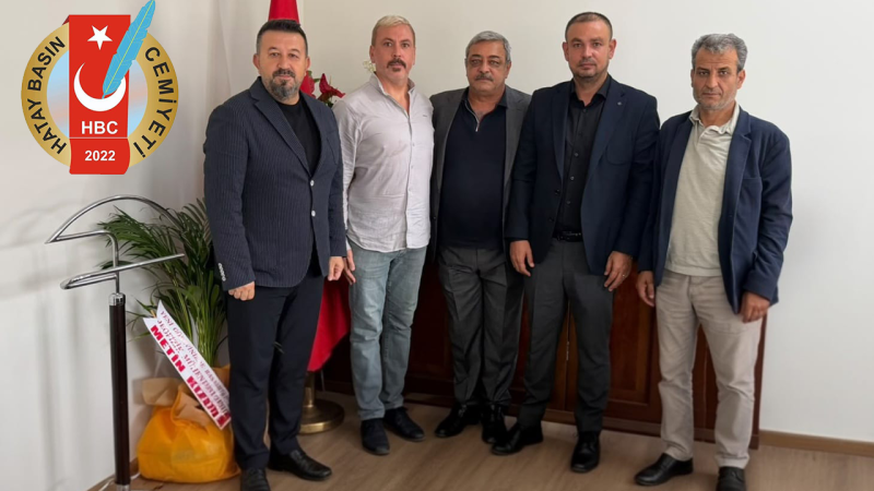 HBC’DEN BAŞKAN KUSEYRİ’YE HAYIRLI OLSUN ZİYARETİ
