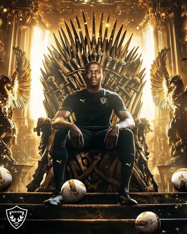 Vincent Aboubakar, Hatayspor’da