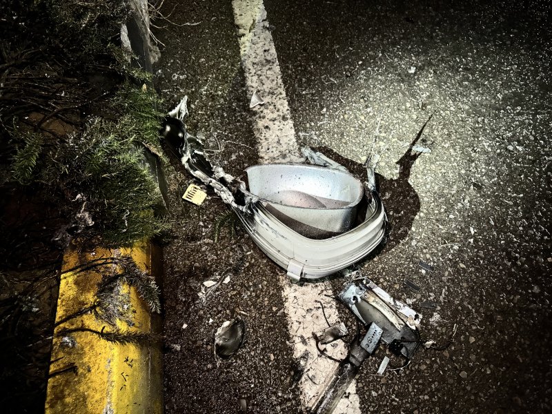 İskenderun'da aydınlatma direğinde yangın