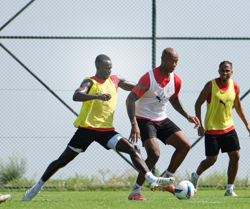 Hatayspor, Alanyaspor maçı hazırlıklarını sürdürdü