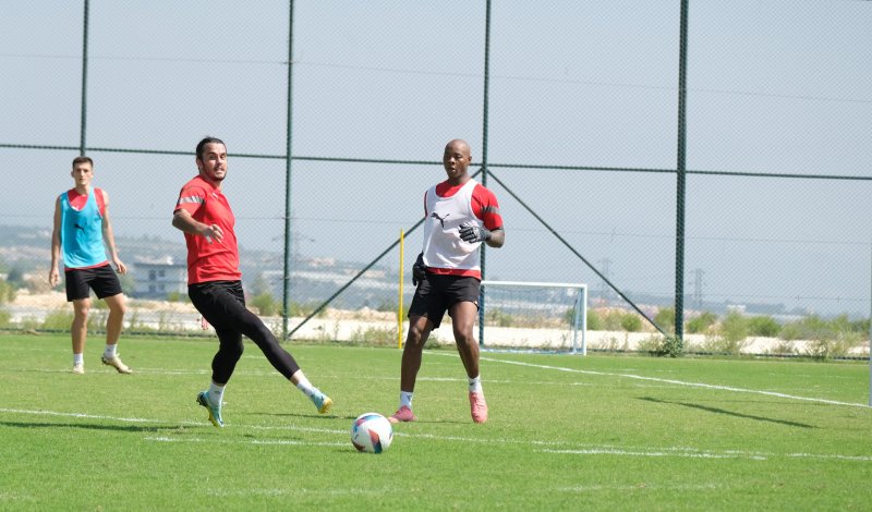 Hatayspor, Alanyaspor maçı hazırlıklarını sürdürdü
