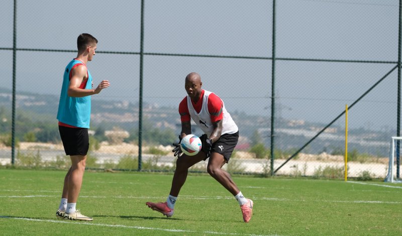 Hatayspor, Alanyaspor maçı hazırlıklarını sürdürdü