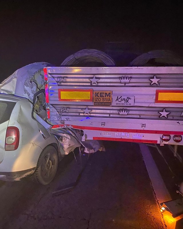 Dörtyol'da trafik kazası 2 yaralı