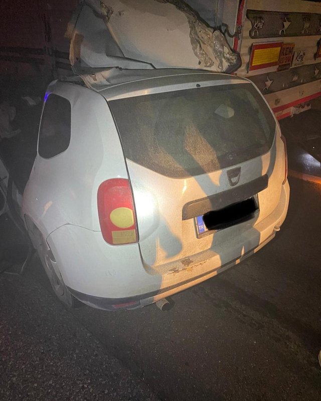 Dörtyol'da trafik kazası 2 yaralı