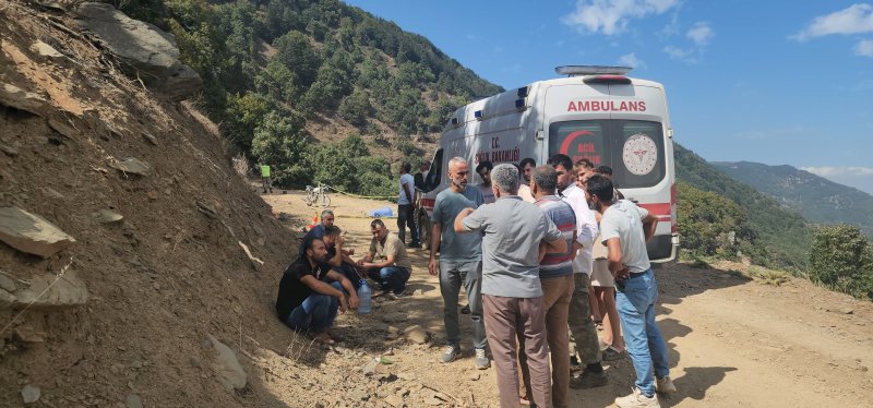 Yayla yolunda feci kaza: 1 ölü, 1 yaralı