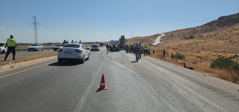 Hurdaya dönen Fiat Tofaş 1 kişiye mezar oldu