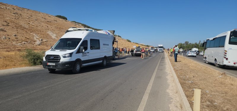 Hurdaya dönen Fiat Tofaş 1 kişiye mezar oldu