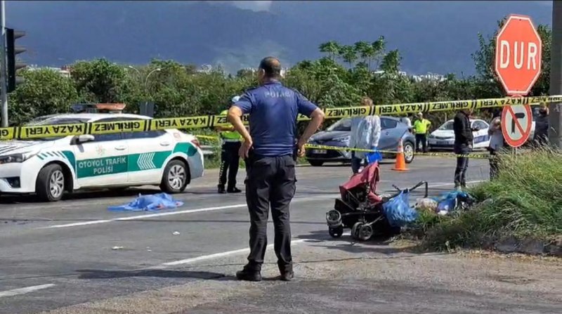 Alışveriş dönüşü tırın çarptığı 5 yaşındaki Melek öldü, annesi yaralandı