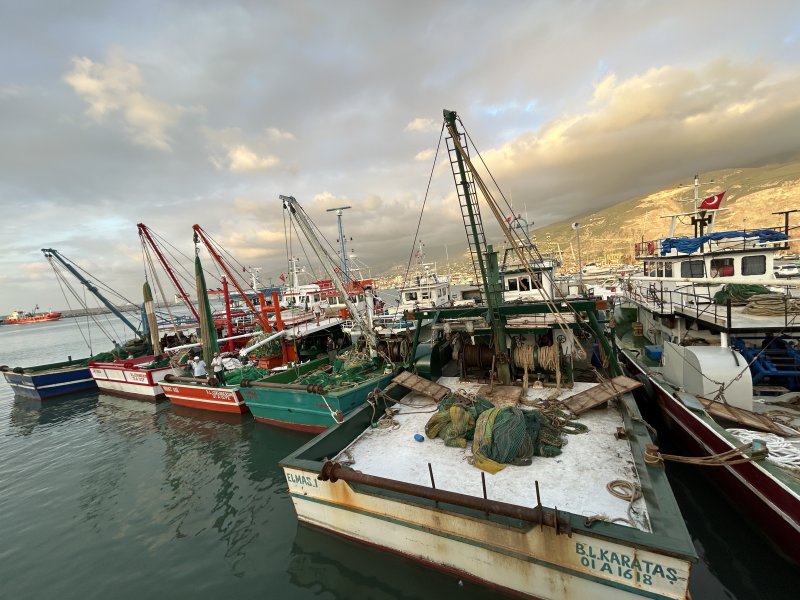 Depremzede balıkçılar yeni sezondan umutlu