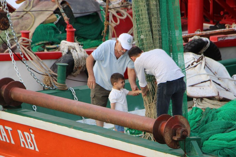 Depremzede balıkçılar yeni sezondan umutlu