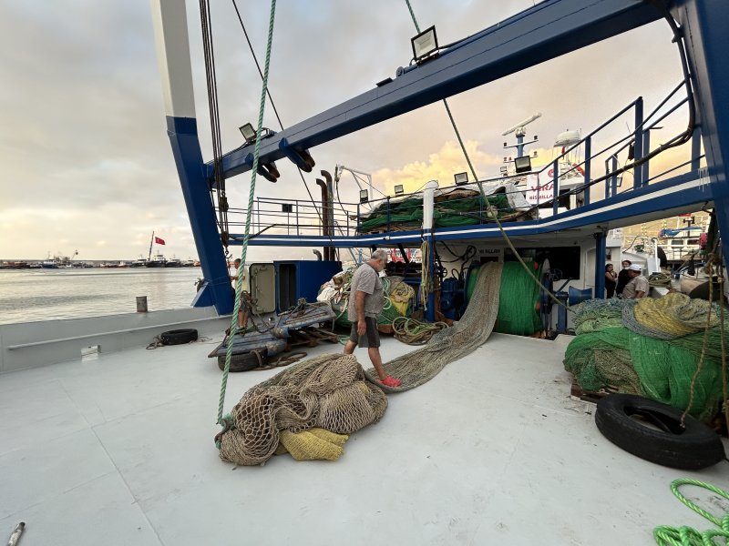 Depremzede balıkçılar yeni sezondan umutlu