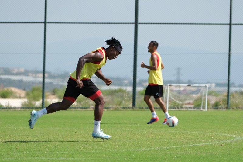 Hatayspor, Bodrum FK maçı hazırlıklarına başladı