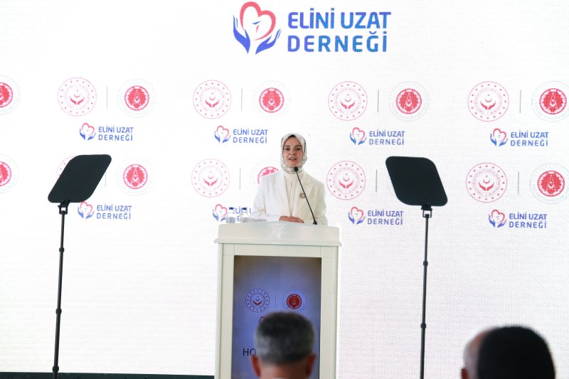 Bakan Göktaş: 14 bin 659 çocuğumuzun aile ortamında büyümelerini sağlıyoruz