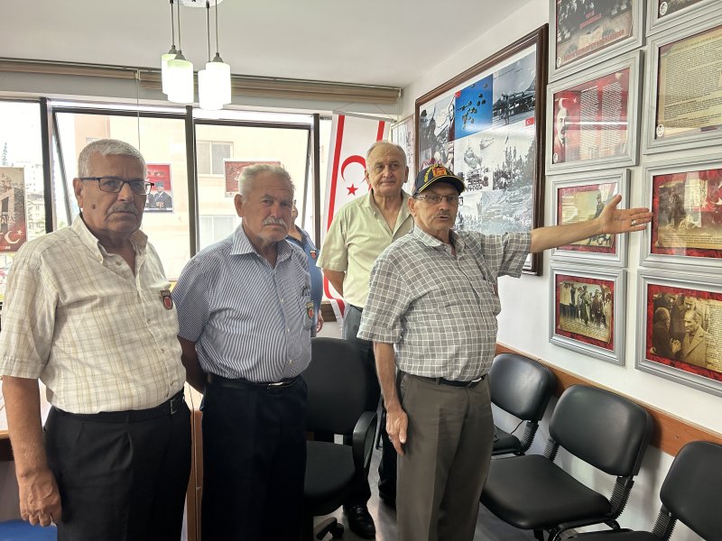 Savaşa gitmeye hazır olan 70 yaşındaki Kıbrıs gazisi: "Biz bu ülkenin askeri, vatandaşı olmaktan gurur ve onur duyuyoruz"
