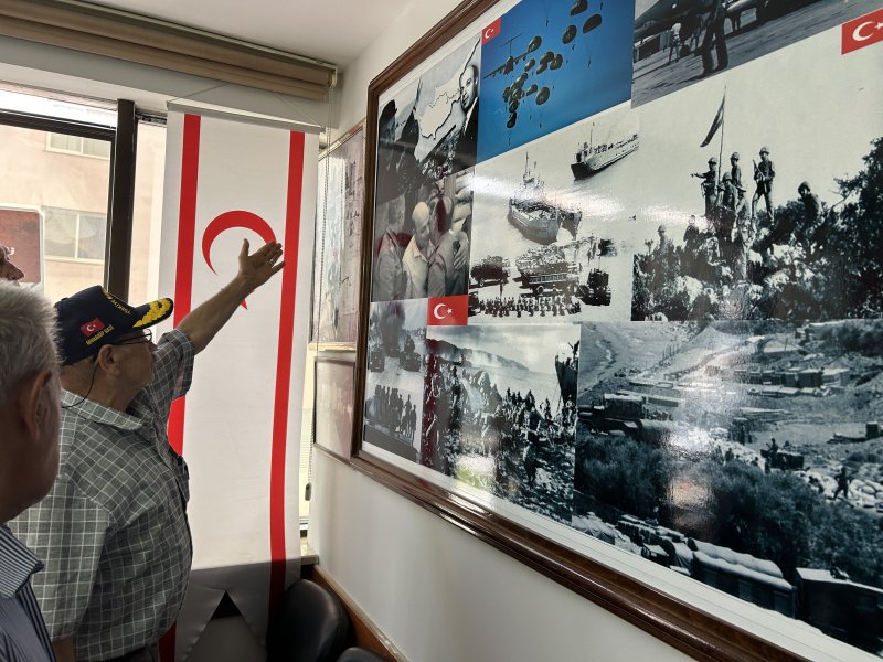 Savaşa gitmeye hazır olan 70 yaşındaki Kıbrıs gazisi: "Biz bu ülkenin askeri, vatandaşı olmaktan gurur ve onur duyuyoruz"