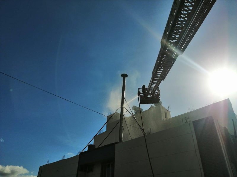 Samandağ’da restoran yangını