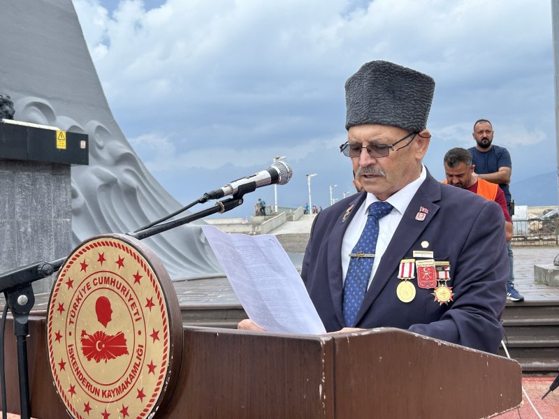 Hatay’da 19 Eylül Gaziler Günü etkinlikleri