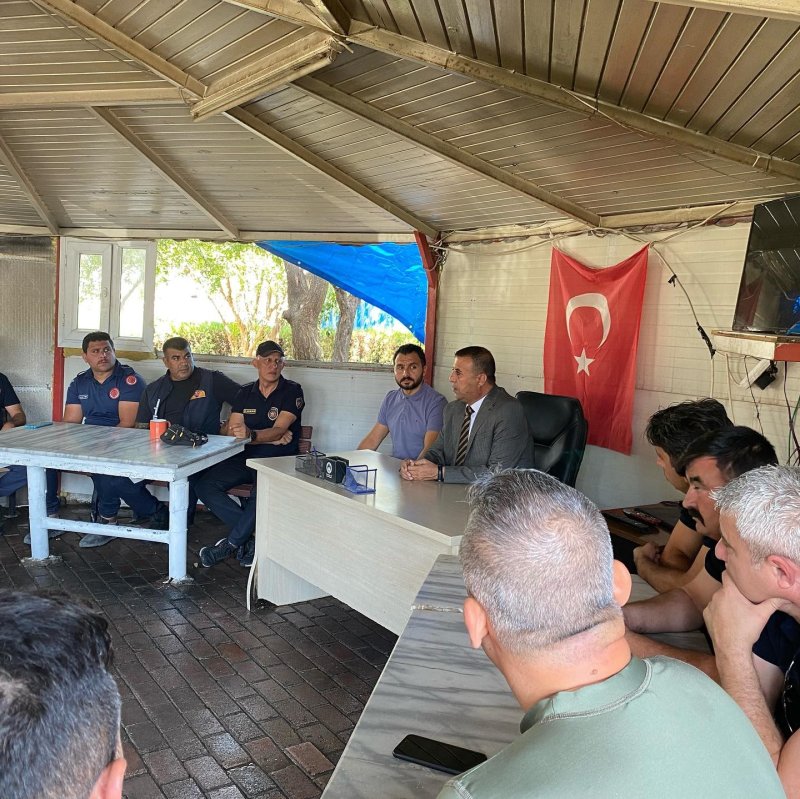 HBB İtfaiye Daire Başkanı Keskin göreve başladı