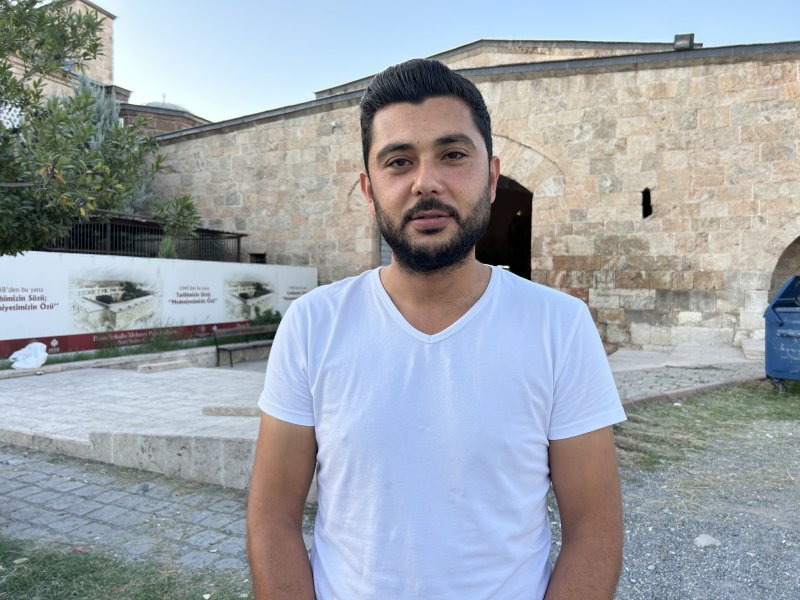 Yıllarca hac yolundaki kervanların güzergahında olan tarihi köprüde restorasyon çalışması