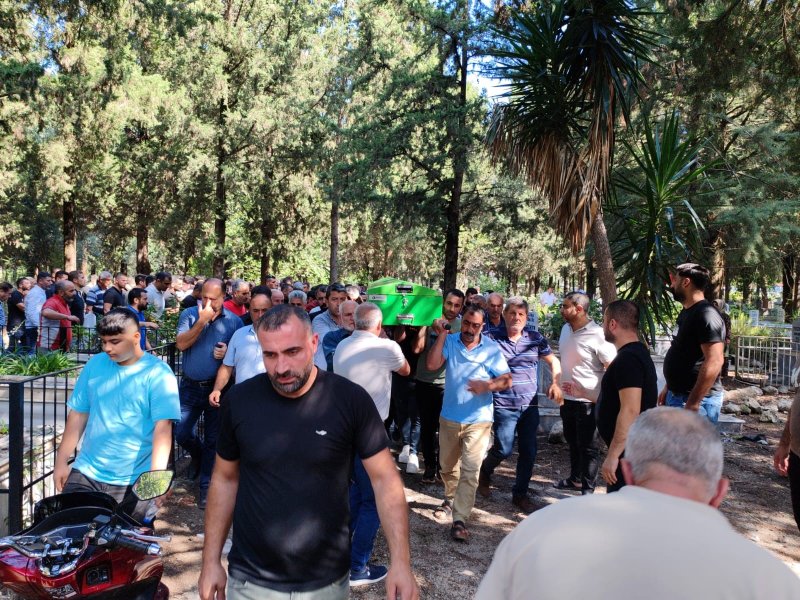 Motosiklet kazasında ölen genç Erzin'de toprağa verildi