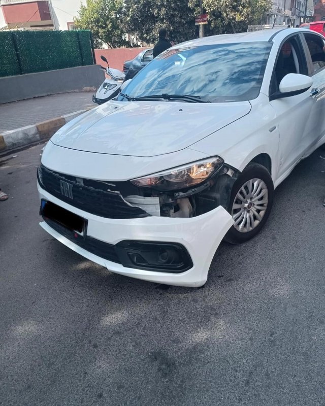 Reyhanlı’da trafik kazası: 1 yaralı