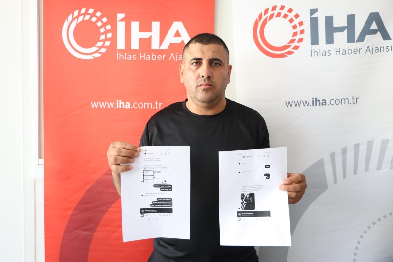 Amerikan ordusunda askerim' diyen kadın hesabı üzerinden dolandırıldı