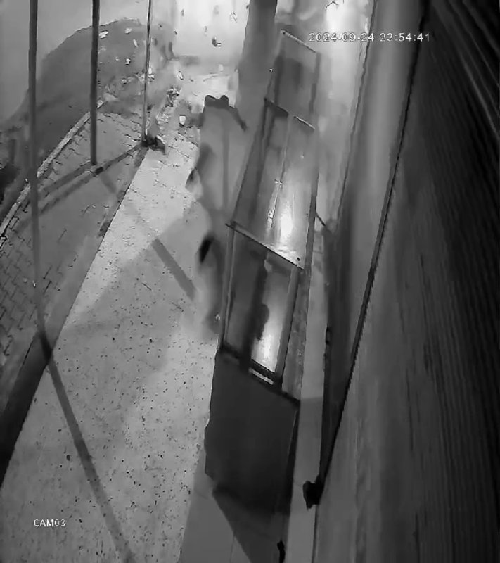 Duvara çarpan motosikletteki 2 kişi öldü o anlar kamerada