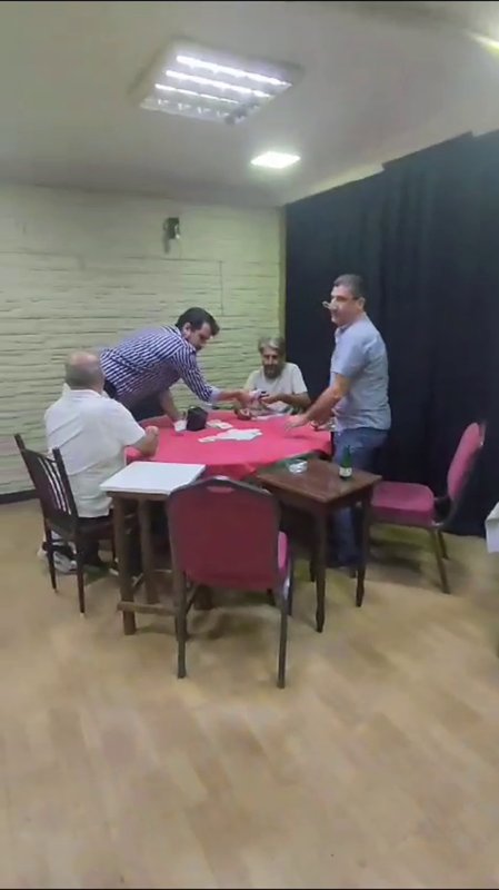 Kumar oynarken suçüstü yakalanan şahısların son çırpınışları fayda etmedi