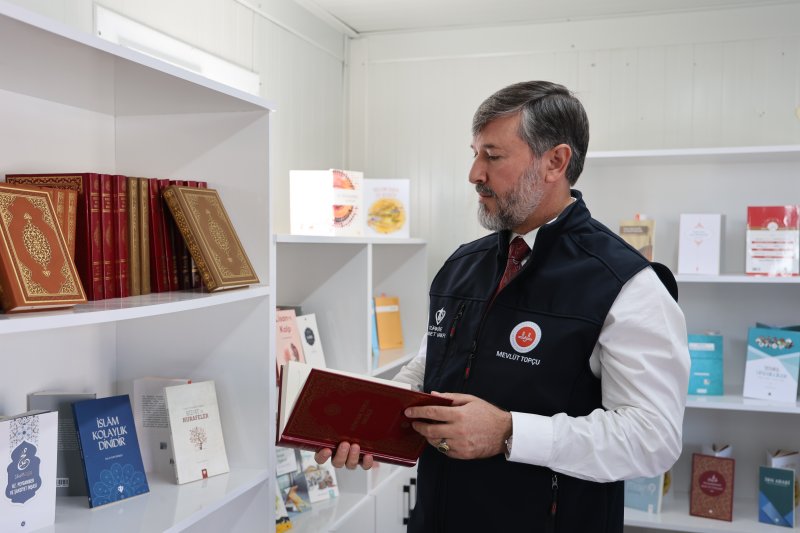 Güzel İşler Merkezi depremzede vatandaşlara umut olacak