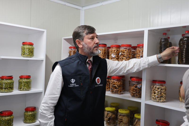 Güzel İşler Merkezi depremzede vatandaşlara umut olacak