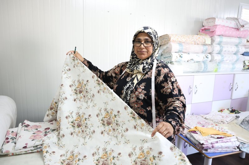 Güzel İşler Merkezi depremzede vatandaşlara umut olacak