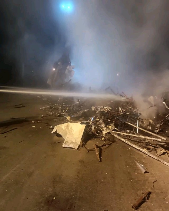 Payas'ta hurdalık alanda çıkan yangın söndürüldü