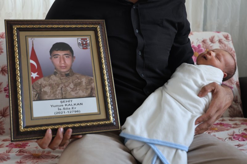 Şehidin ismini yeğeni yaşatacak