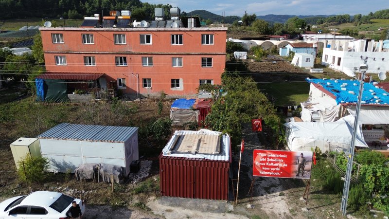 Şehidin ismini yeğeni yaşatacak