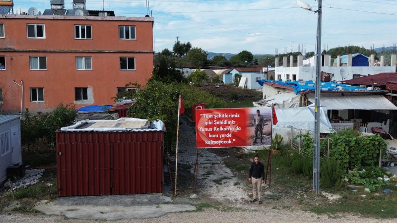 Şehidin ismini yeğeni yaşatacak