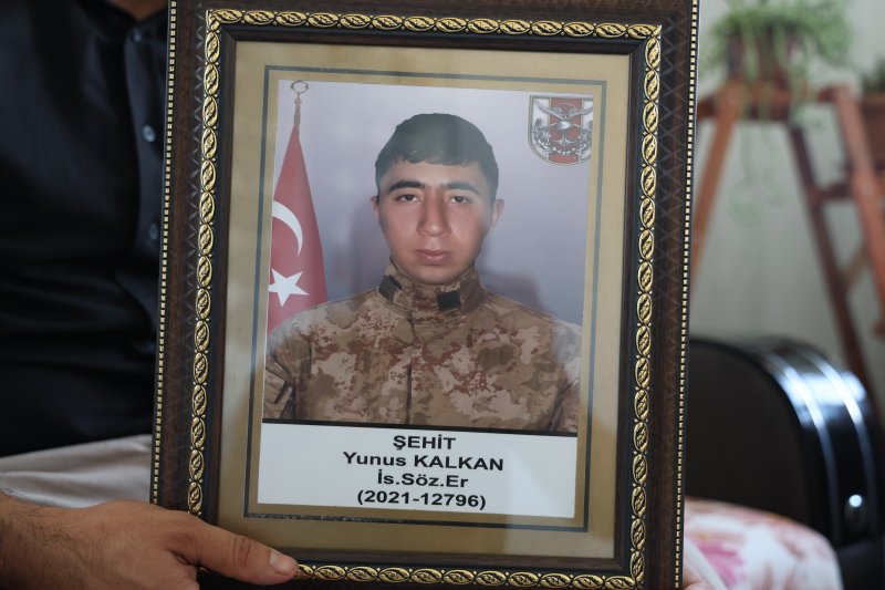 Şehidin ismini yeğeni yaşatacak