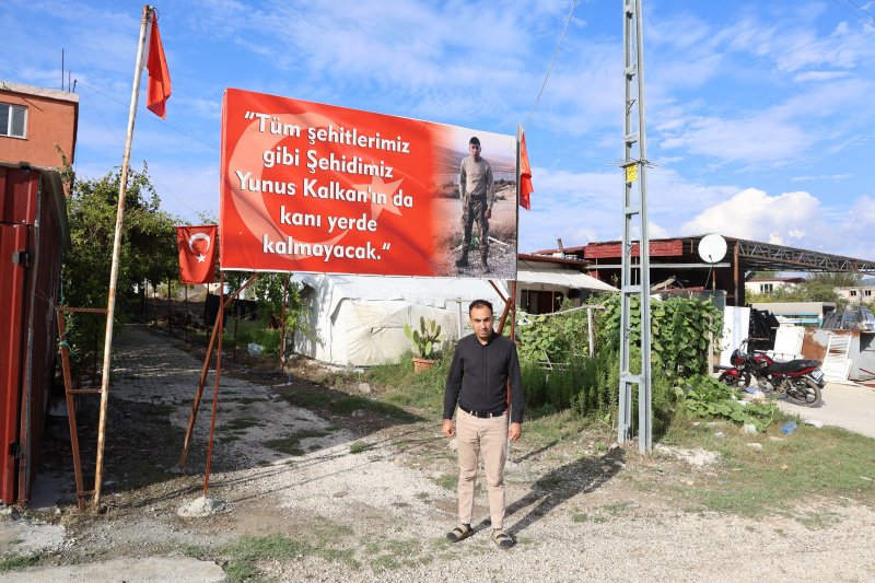 Şehidin ismini yeğeni yaşatacak
