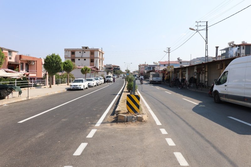 BÜYÜKŞEHİR’İN YOL SEFERBERLİĞİ SÜRÜYOR