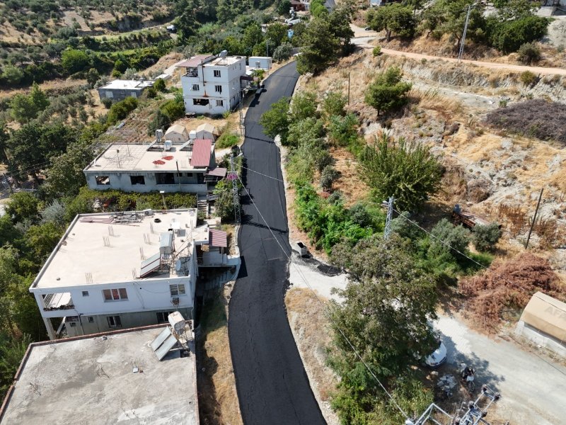 BÜYÜKŞEHİR’İN YOL SEFERBERLİĞİ SÜRÜYOR