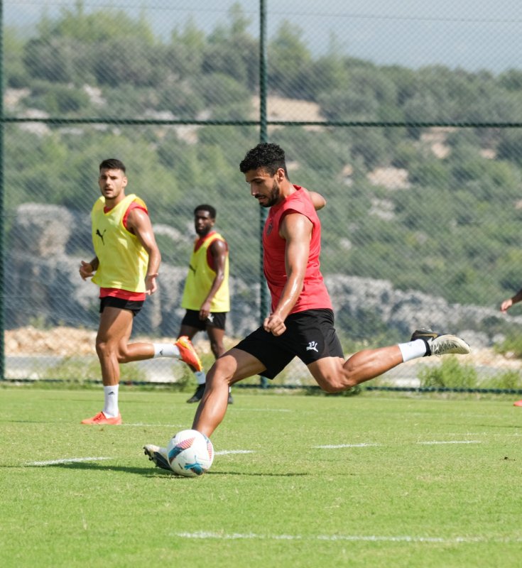 Hatayspor’da Alanya mesaisi sürüyor 
