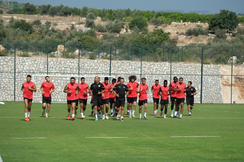 Hatayspor’da Alanya mesaisi sürüyor 