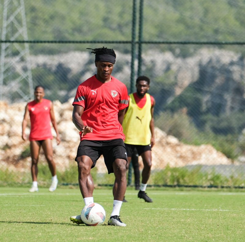 Hatayspor’da Alanya mesaisi sürüyor