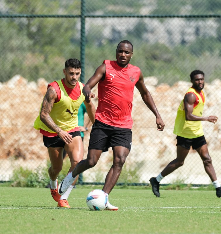 Hatayspor’da Alanya mesaisi sürüyor