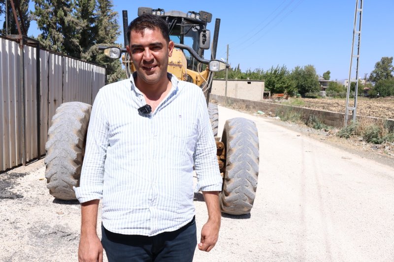 BÜYÜKŞEHİRİN YOL MODERNİZASYON ÇALIŞMALARI SÜRÜYOR