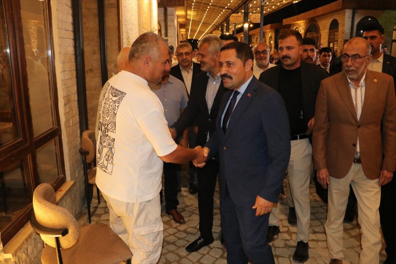 BU ŞEHRİ DEPREMDEN BAŞKA BİR ŞEY YIKAMAZDI VALİ MASATLI’DAN BAŞKASI DA AYAĞA KALDIRAMAZ