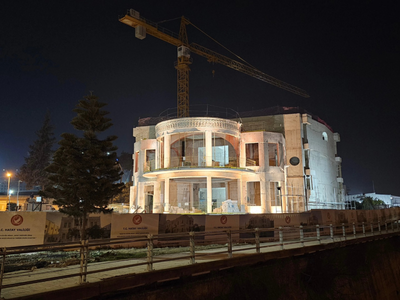 YEŞİLDAL: HATAY’DA YENİDEN DOĞUŞUN SON AŞAMASINDAYIZ