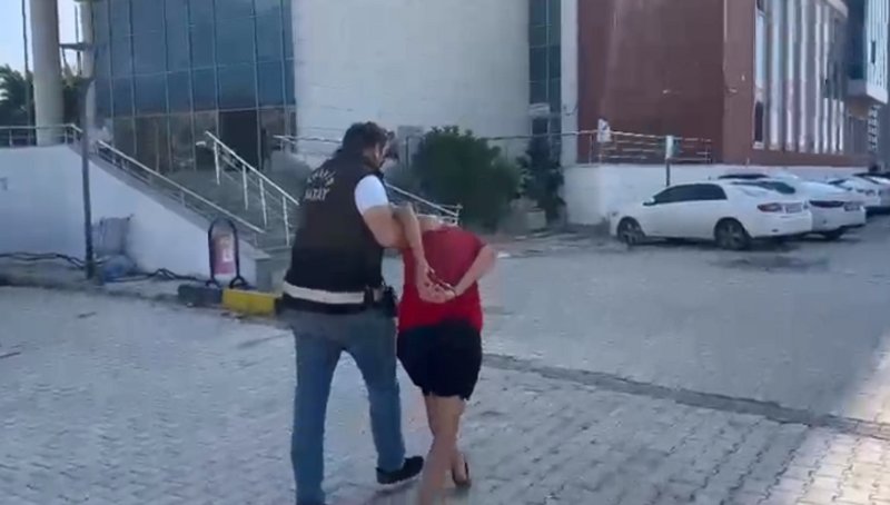  İskenderun’da hapis cezası ile aranan şahıs tutuklandı