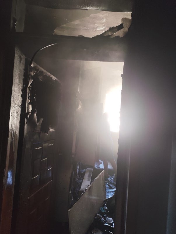 Kumlu’da müstakil evde yangın